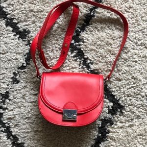 Loeffler Randall Red Crossbody